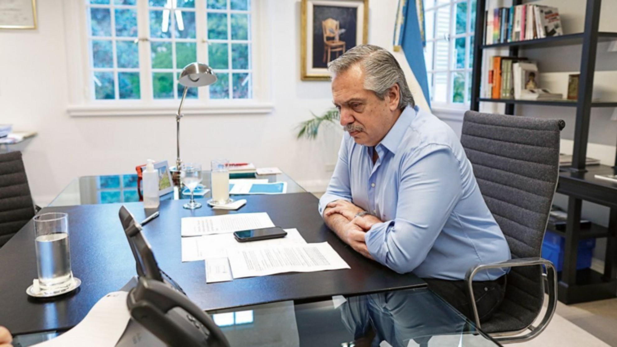 Alberto Fernández convocará el lunes a un gran acuerdo nacional